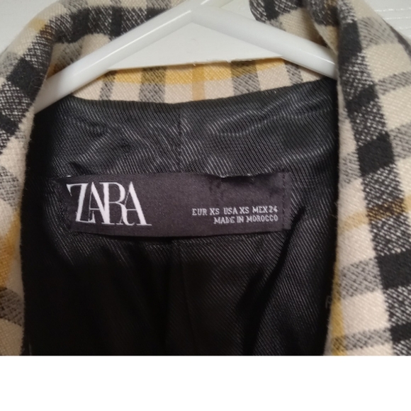 Zara Coat Size XS - Picture 3 of 4